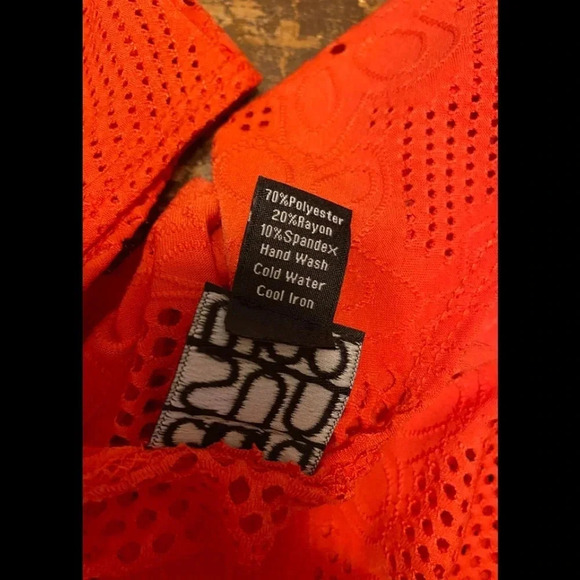 Clara SunWoo Tunic Top Asymmetric Hem - Picture 6 of 8